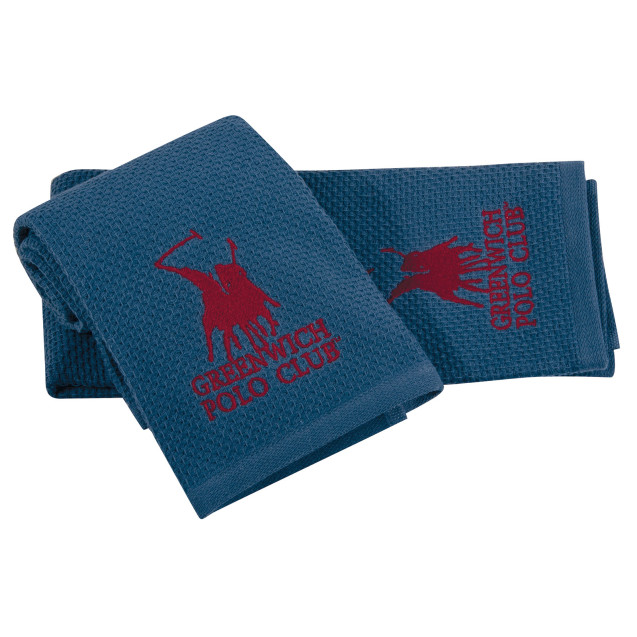 Σετ Ποτηρόπανα 2 Τεμαχίων Greenwich Polo Club...