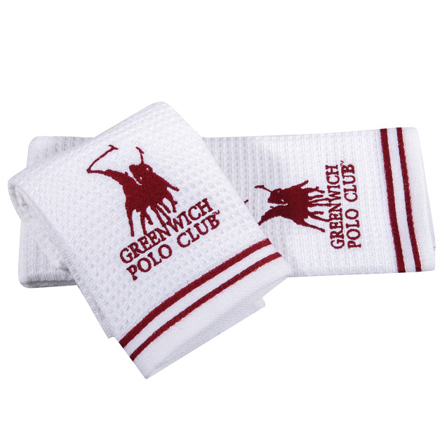 Σετ Ποτηρόπανα 2 Τεμαχίων Greenwich Polo Club...