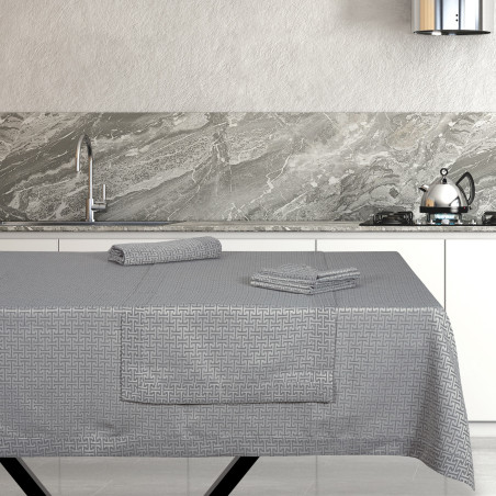 Τραπεζομάντηλο Greenwich Polo Club 3005 Grey 170x240