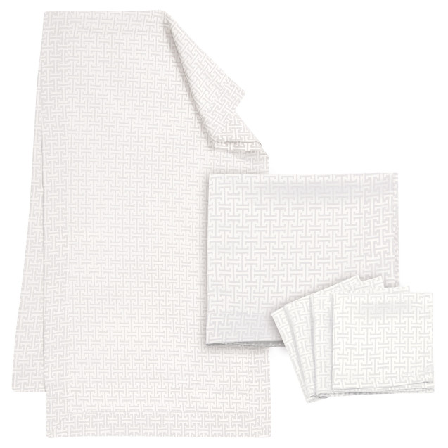 Σετ Πετσέτες Φαγητού 4 Τεμαχίων Greenwich Polo...