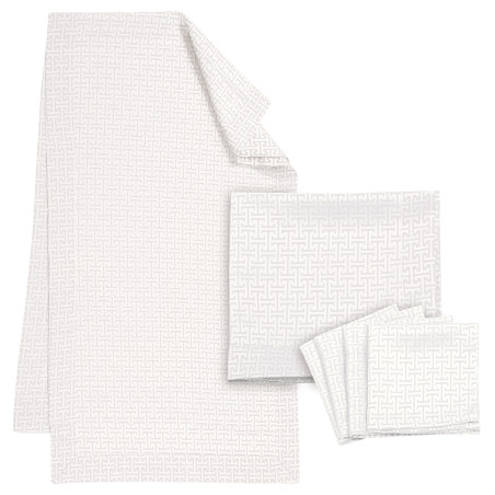 Runner Greenwich Polo Club 3006 White 50x170