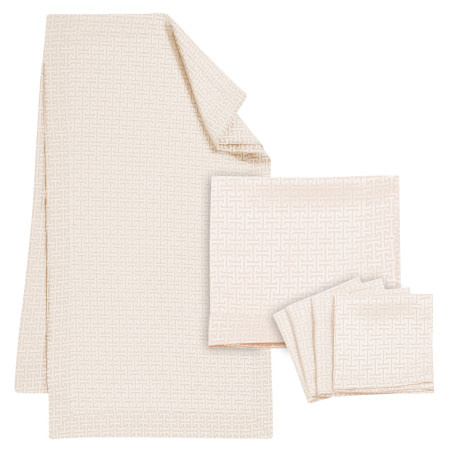 Runner Greenwich Polo Club 3009 Ivory 50x170