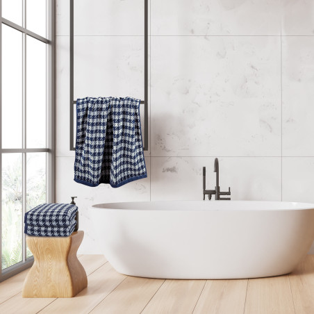 Σετ Πετσέτες 3 Τεμαχίων Greenwich Polo Club 3095 Blue-Grey