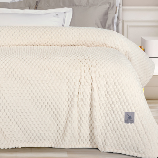 Κουβέρτα Fleece Υπέρδιπλη Greenwich Polo Club...