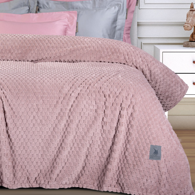 Κουβέρτα Fleece Μονή Greenwich Polo Club 3474...