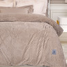 Κουβέρτα Fleece Μονή Greenwich Polo Club 3475 Taupe 160x220