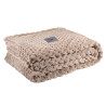 Κουβέρτα Fleece Υπέρδιπλη Greenwich Polo Club 3475 Taupe 220x240