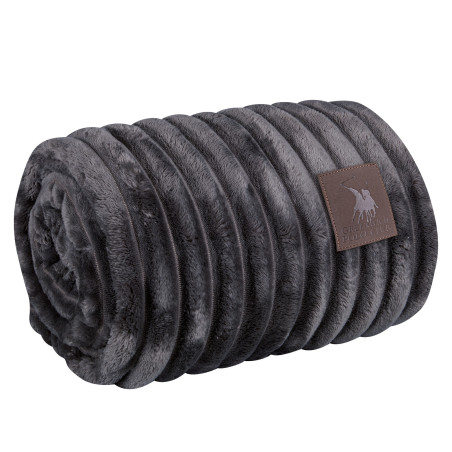 Κουβέρτα Fleece Καναπέ Greenwich Polo Club 3486 Grey 130x170