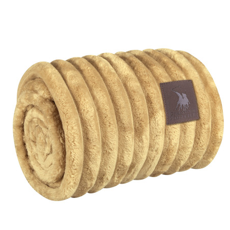 Κουβέρτα Fleece Καναπέ Greenwich Polo Club 3488 Ochre 130x170