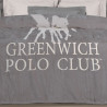 Κουβέρτα Fleece Μονή Greenwich Polo Club 3489 Grey 160x240
