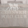 Κουβέρτα Fleece Μονή Greenwich Polo Club 3490 Taupe 160x240