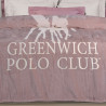 Κουβέρτα Fleece Μονή Greenwich Polo Club 3491 Nude 160x240