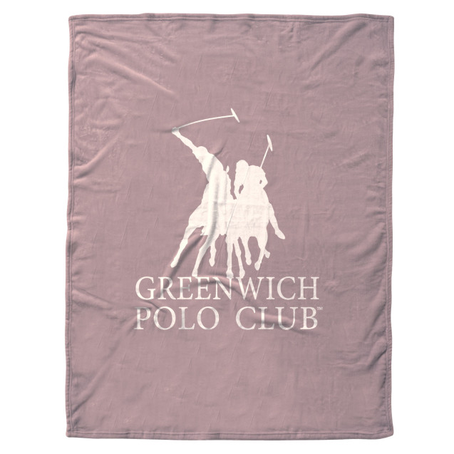 Κουβέρτα Fleece Μονή Greenwich Polo Club 3491...