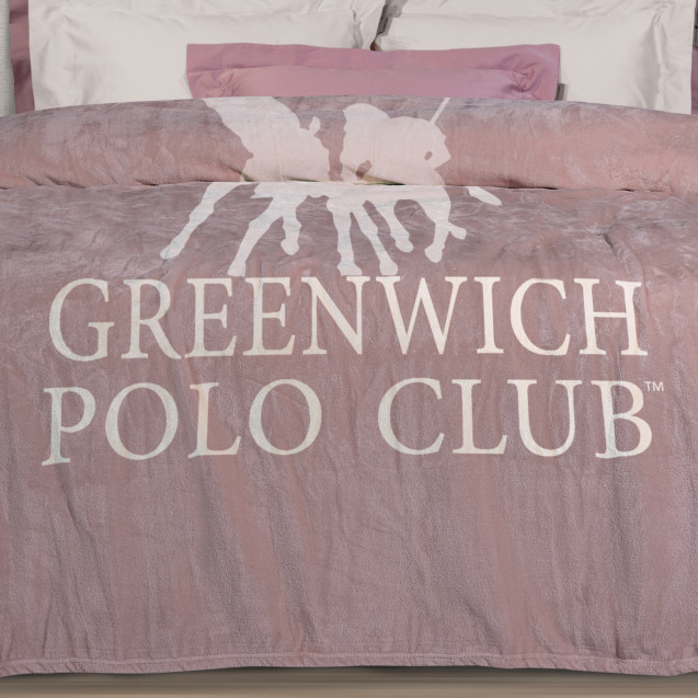 Κουβέρτα Fleece Υπέρδιπλη Greenwich Polo Club...