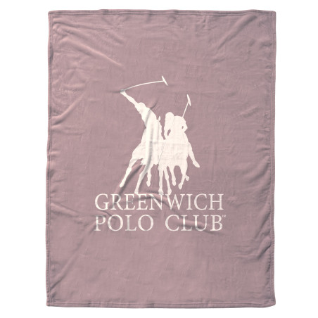 Κουβέρτα Fleece Υπέρδιπλη Greenwich Polo Club 3491 Nude 220x240