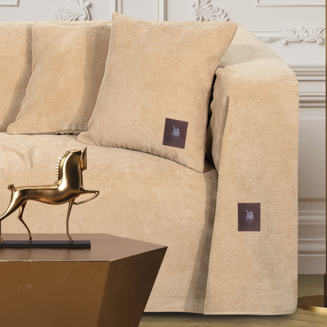 Ριχτάρι Διθέσιου Greenwich Polo Club 3923 Beige...