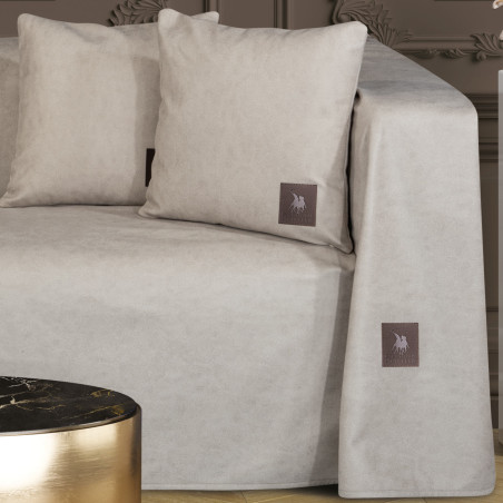 Ριχτάρι Διθέσιου Greenwich Polo Club 3925 Beige 180x250