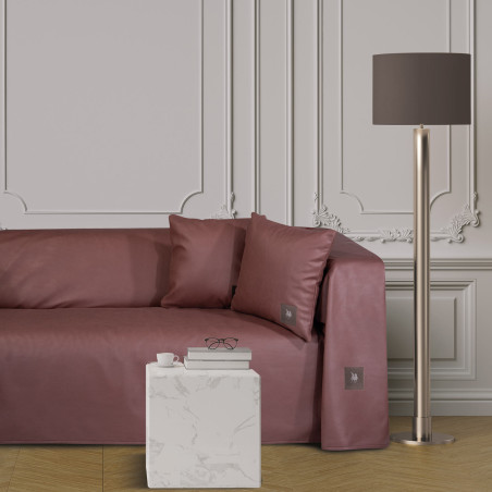 Μαξιλάρι Διακόσμησης Greenwich Polo Club 3928 Σκουρο Ροδι 42x42