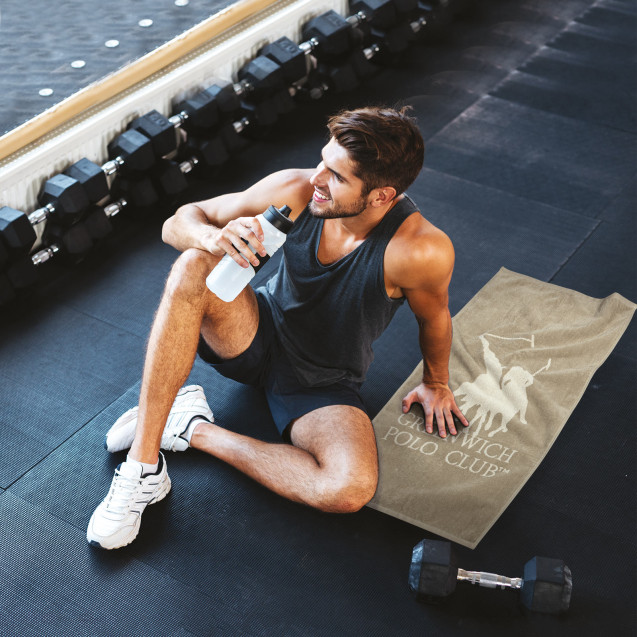 Πετσέτα Γυμναστηρίου Greenwich Polo Club 3930...