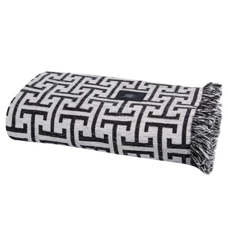 Ριχτάρι Διθέσιου Greenwich Polo Club 3933 Grey-Black 180x250