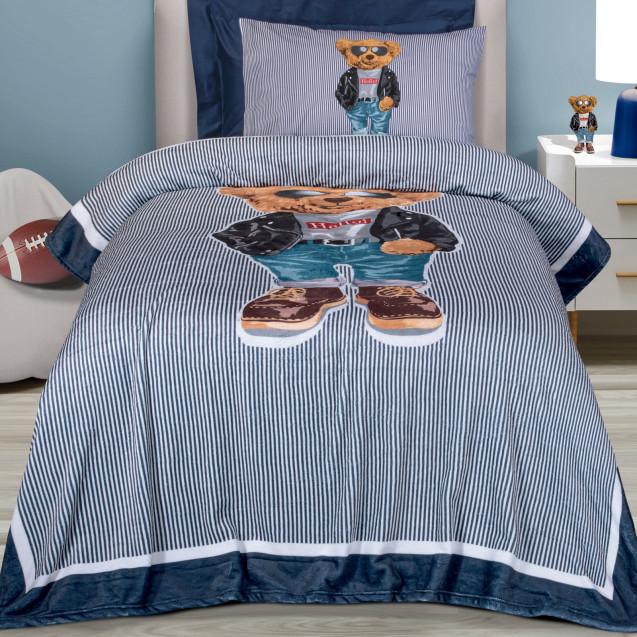 Παιδική Κουβέρτα Fleece Μονή Greenwich Polo...