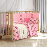 Κουβέρτα Βελουτέ Αγκαλιάς Greenwich Polo 8839 Ivory-Pink 80x110
