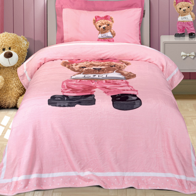 Παιδική Κουβέρτα Fleece Μονή Greenwich Polo...