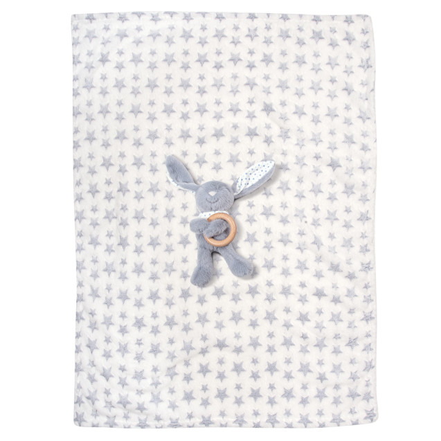 Κουβέρτα Fleece Αγκαλιάς Greenwich Polo Club...