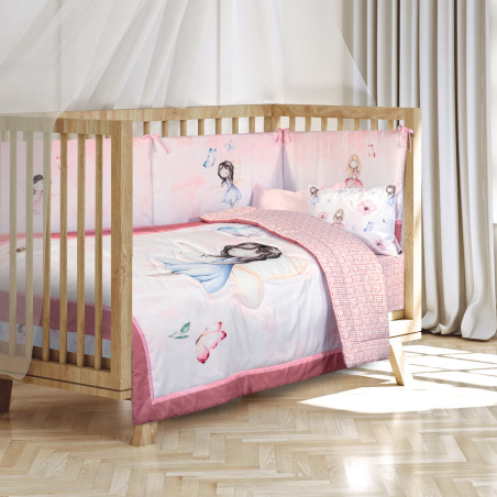 Πάντα Κούνιας Greenwich Polo Club 8849 Pink-Dusty Rose 45x195