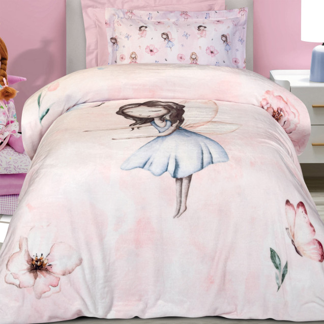 Παιδική Κουβέρτα Fleece Μονή Greenwich Polo...