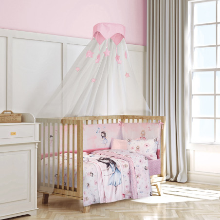 Κουβέρτα Fleece Αγκαλιάς Greenwich Polo Club 8849 Pink-Light Purple 80x110