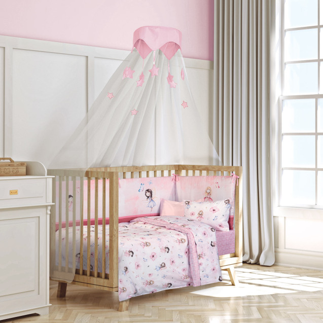 Σετ Σεντόνια Κούνιας 3 Τεμαχίων Greenwich Polo...