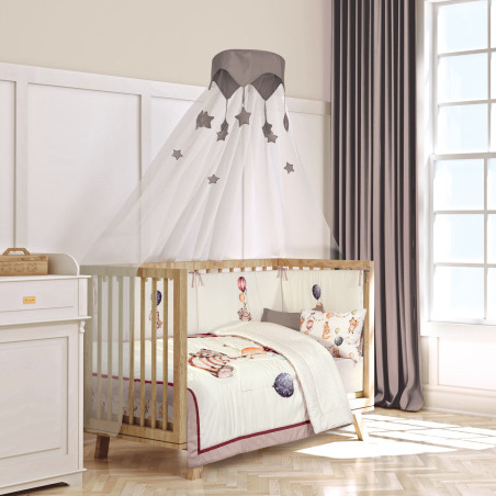 Πάντα Κούνιας Greenwich Polo Club 8850 Beige-Bordeaux-Ochre 45x195