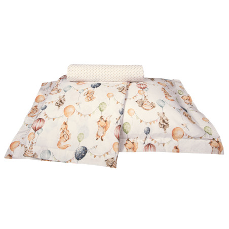 Σετ Σεντόνια Μονά 3 Τεμαχίων Greenwich Polo Club 8850 Beige-Bordeaux-Ochre 170x240