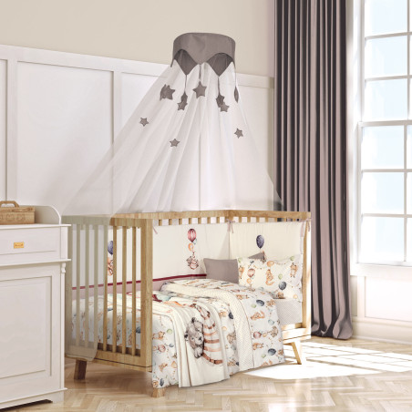 Κουβέρτα Fleece Αγκαλιάς Greenwich Polo Club 8850 Cream-Taupe-Teracotta 80x110