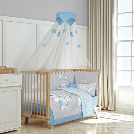 Πάντα Κούνιας Greenwich Polo Club 8851 Beige-Blue-Grey 45x195