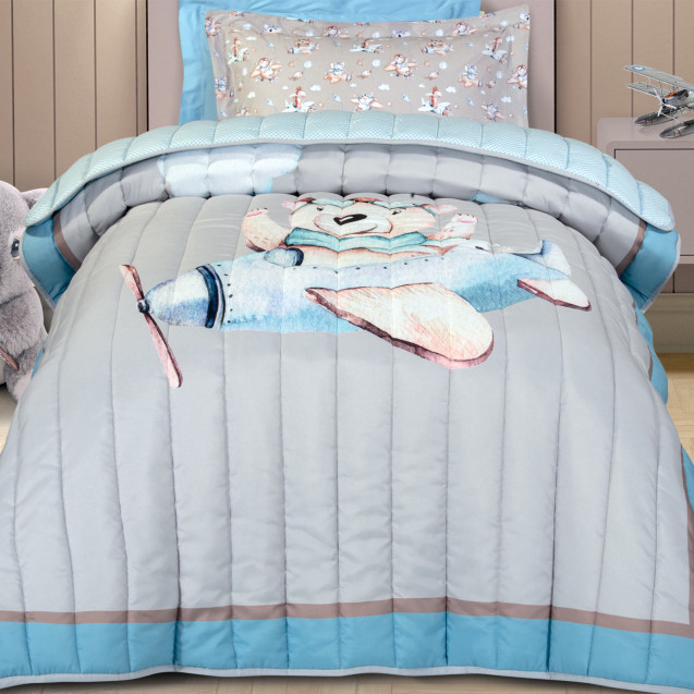 Παιδικό Πάπλωμα Μονό Greenwich Polo Club 8851...