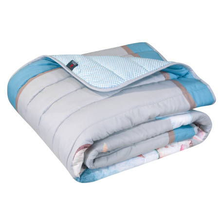 Παιδικό Πάπλωμα Μονό Greenwich Polo Club 8851 Beige-Blue-Grey 160x220