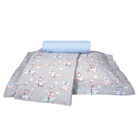 Σετ Σεντόνια Μονά 3 Τεμαχίων Greenwich Polo Club 8851 Pink-Light Purple 170x240