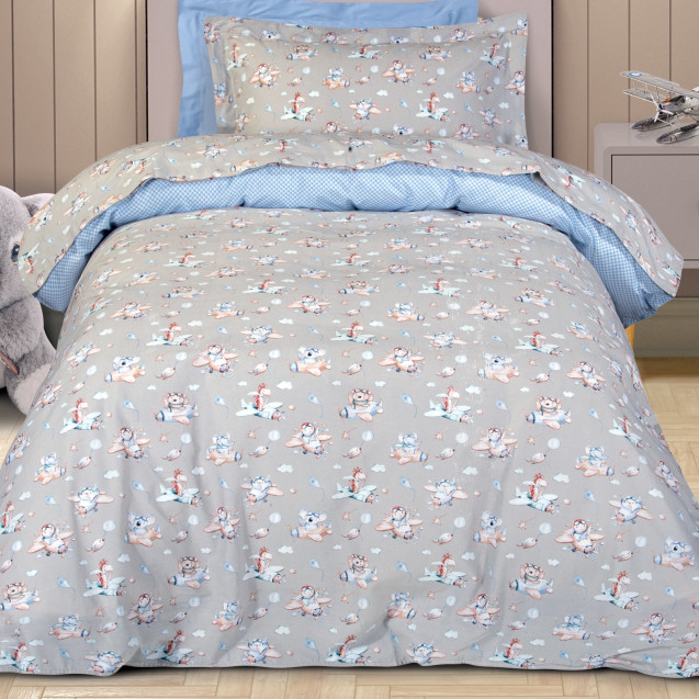 Σετ Παιδική Παπλωματοθήκη Μονή 2 Τεμαχίων...