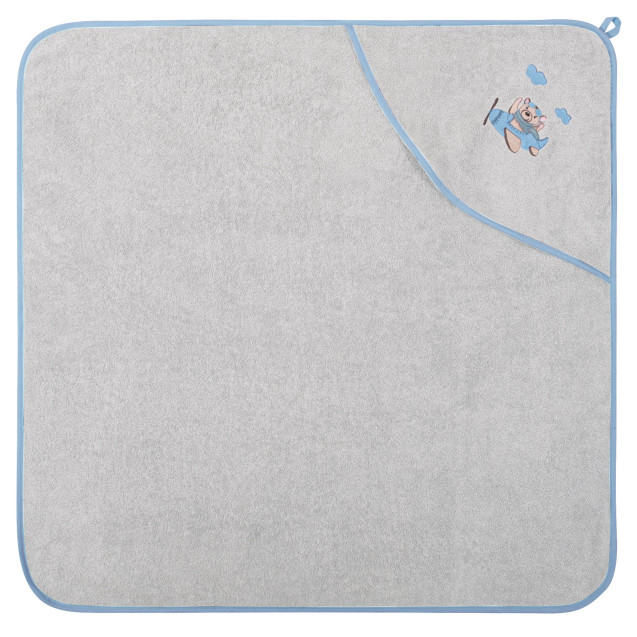 Βρεφική Κάπα Greenwich Polo Club 8851 Grey-Blue...