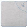Βρεφική Κάπα Greenwich Polo Club 8851 Grey-Blue 80x80