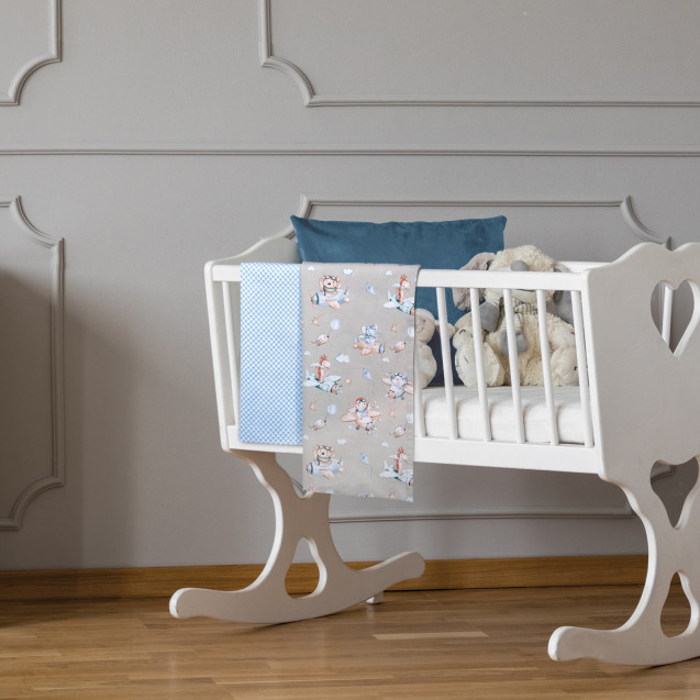 Σετ Σεντόνια Λίκνου 2 Τεμαχίων Greenwich Polo...