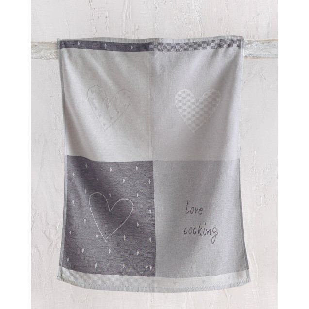 Πετσέτα Κουζίνας Rythmos Love Cooking 50x70
