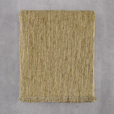 Μαξιλαροθήκη Διακόσμησης Rythmos Planet Μουσταρδι 40x40