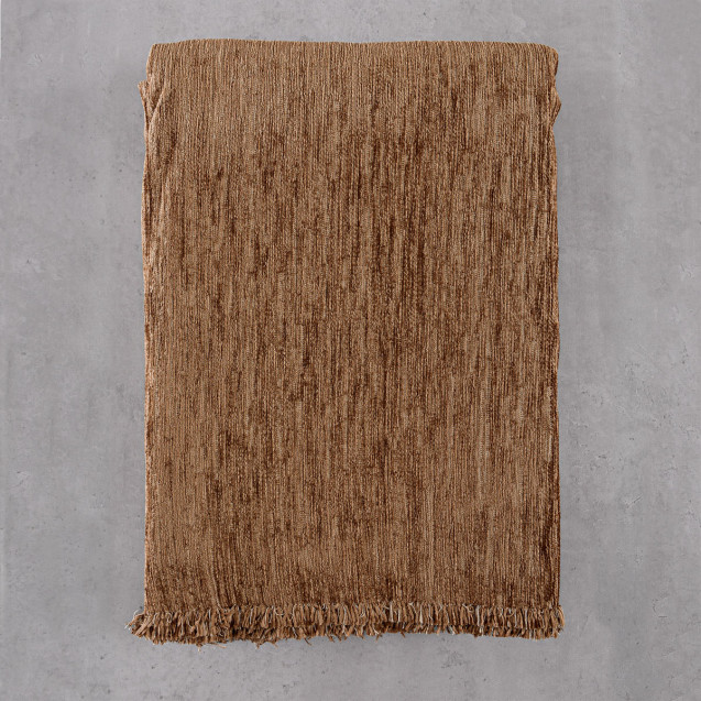 Μαξιλαροθήκη Διακόσμησης Rythmos Planet Καφε 40x40