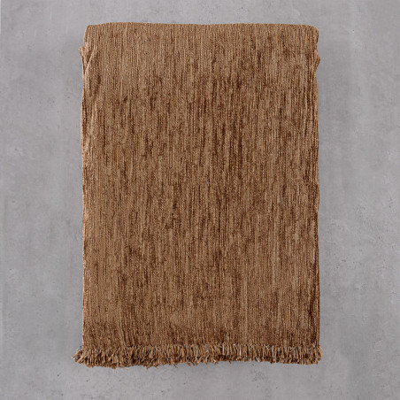 Μαξιλαροθήκη Διακόσμησης Rythmos Planet Καφε 40x40