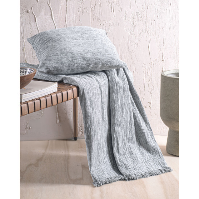 Μαξιλαροθήκη Διακόσμησης Rythmos Planet Γκρι 40x40