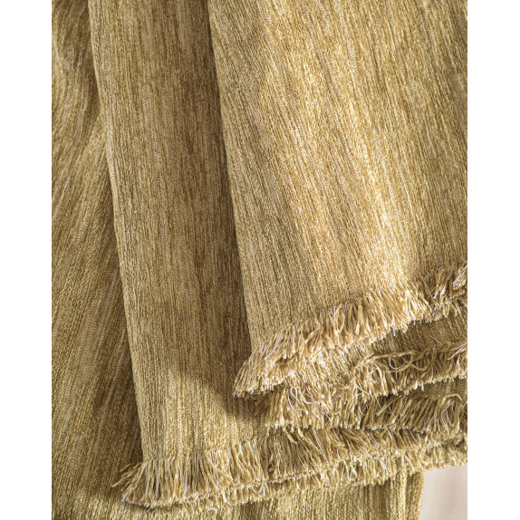 Ριχτάρι Πολυθρόνας Rythmos Planet Μουσταρδι 180x160