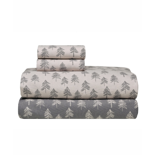 Σετ Σεντόνια Φανελένια Μονά 3 Τεμαχίων Kentia...